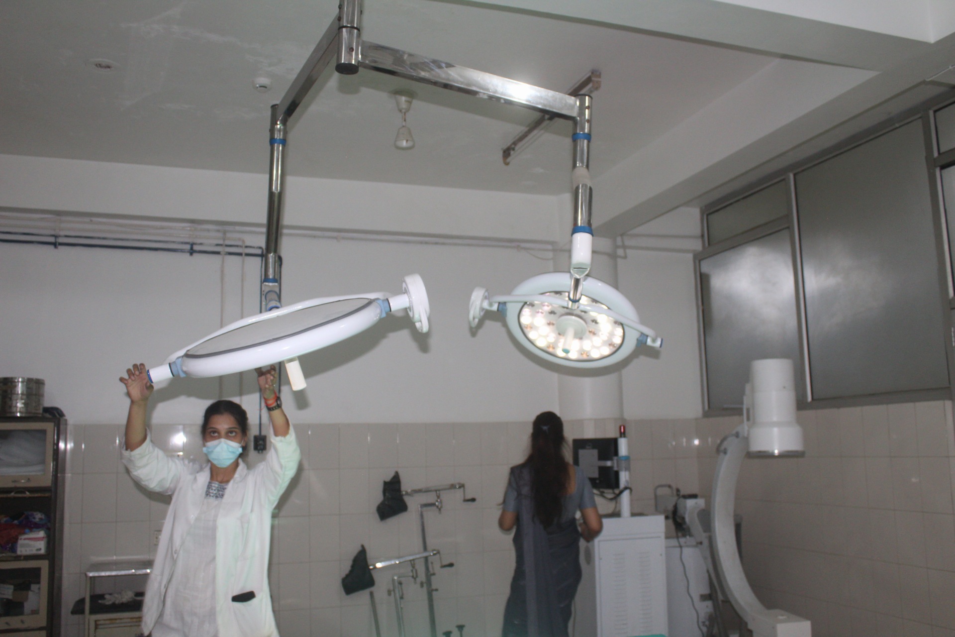 Hospital Entrance