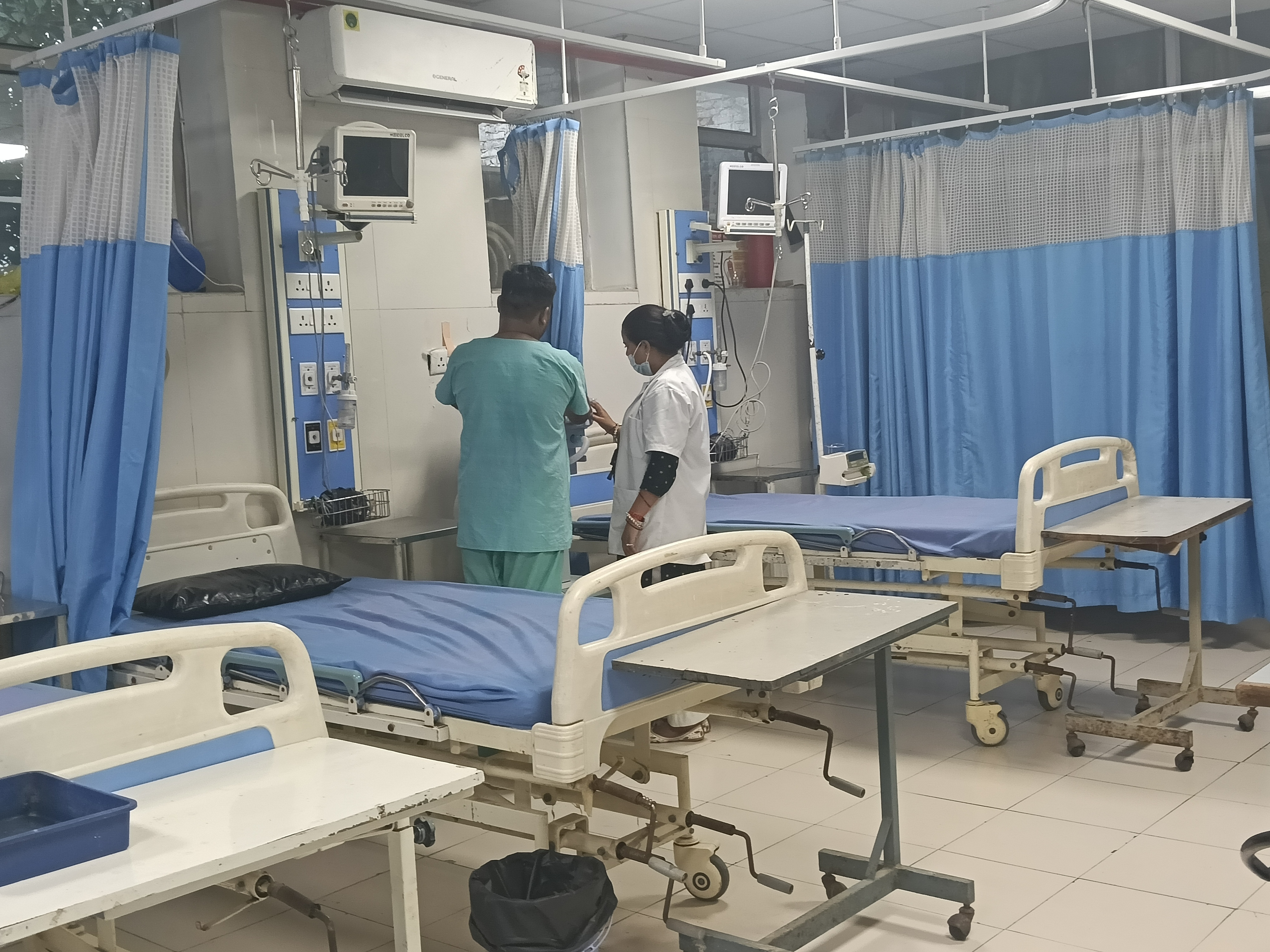 Hospital Entrance