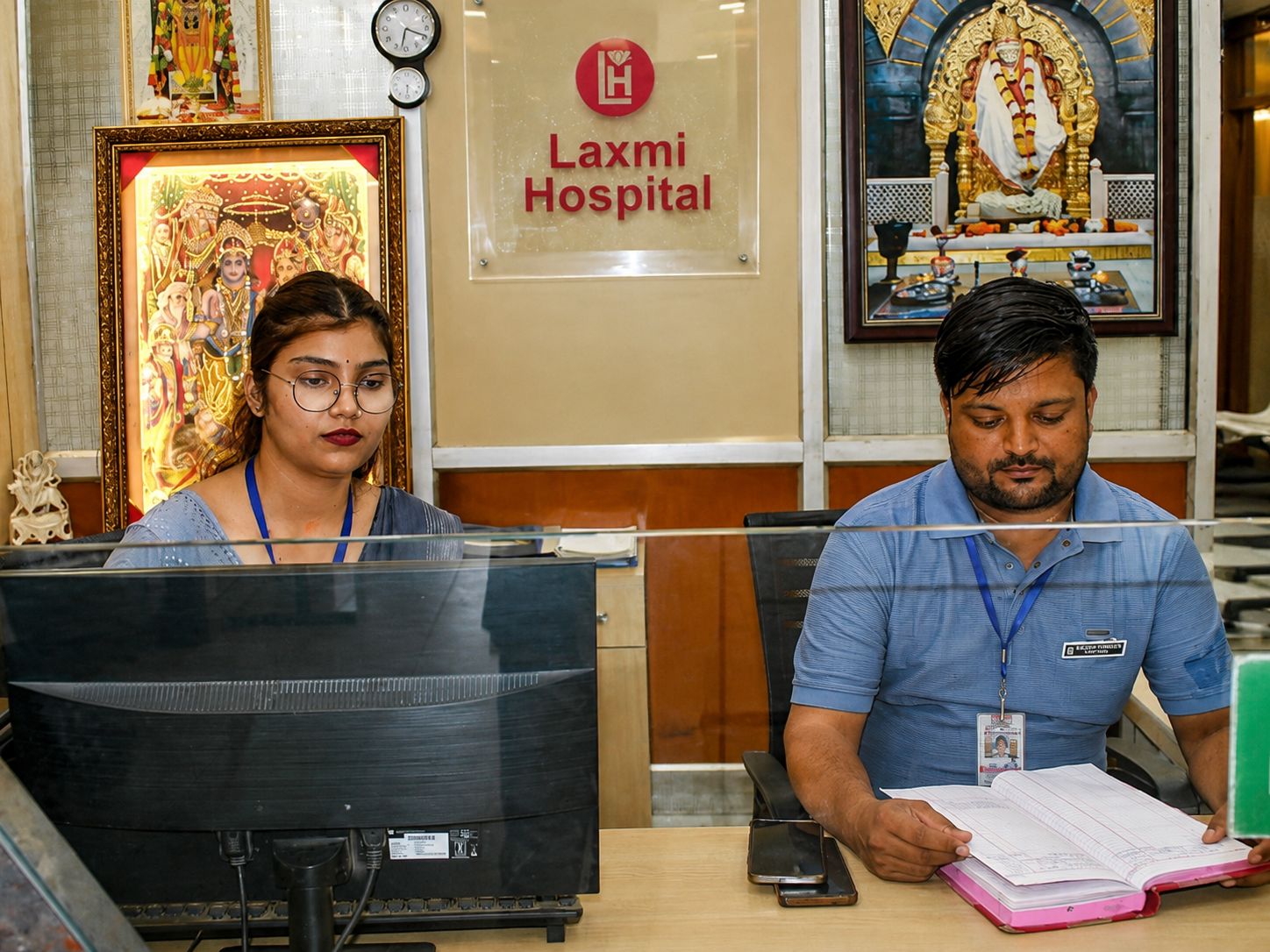 Hospital Entrance